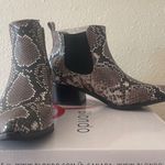 Blondo  Waterproof Booties brown snake leather  Photo 7