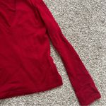 autumn cashmere  V-neck Long Sleeve Sweater Size Medium Photo 8