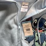 Disney ’S Stitch Licensed Character Full Zip Hoodie Sweatshirt Adult Sz L NWT Photo 4