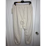Mate the Label  Organic Fleece Relaxed Pocket Sweatpant Bone Large $128 Photo 8