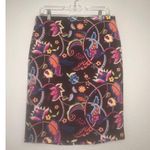 Philosophy  stretch floral paisley pencil skirt 8 Photo 1