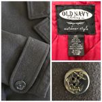 Old Navy Double Breasted Classic Navy Blue Wool Peacoat, sz. XS Photo 7
