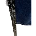 No Boundaries  Distressed Knee High Rise Dark Wash Denim‎ Jeans Size 15 Photo 5