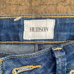 Hudson Jeans Classic Blue Denim Photo 2