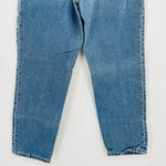 Levi's Vintage Levi’s 550 Classic Relaxed Fit Tapered Leg Denim Jeans Medium Wash 12S Photo 7