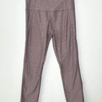 Varley High Rise Cropped Leggings in Oatmeal Heather Size S Photo 4