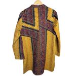 Rara Avis by Iris Apfel Quilted Kantha Fabric Jacket Sz. M Red Size M Photo 2