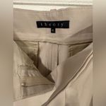 Theory  Wool Cropped Trousers – Beige Tailored Dress Pants, Size 0 Photo 2
