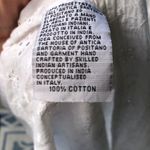 Antica Sartoria Cotton Embroidered Lace Swim coverup Top Dress sz M White Size M Photo 7