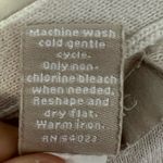 Banana Republic Stripe Button Sweater White Mustard Cotton Rayon Nautical XS Photo 2