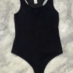 H&M  Ribbed Racerback Thong Bodysuit. Size Small Photo 4