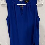 Mossino Blue Dress Tank Top Photo 0