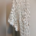 Handmade Crochet Dress Fever Medium White Photo 6