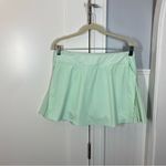 Lululemon skirt Peek Pleat High-Rise Tennis 14.25" Skort Mint Moment size 8 Photo 9