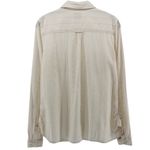 FatFace  Ivory Embroidered Long Sleeve Buttonup Rodeo Cowgirl Peasant XS/S Photo 4