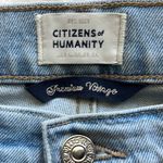 Citizens of Humanity  Sabine High Rise Straight Leg Whistle Light Jeans Size 32 Photo 6