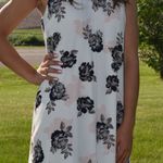 White Flower Dress Photo 0