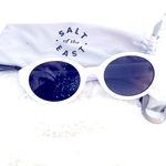 Nordstrom Nectar Atypical Polarized White Sunglasses Photo 5