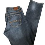 Lucky Brand Women’s Distressed Dark Blue Denim Sweet & Straight Jeans Size undefined Photo 1