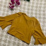 Maya Brooke Modern Mustard Plus Size 18W Blazer by Photo 4