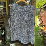 Violet+Claire  Monochrome Sleeveless Blouse 3X Photo 5