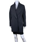 H&M  Oversized Nylon Double Breasted Jacket Blazer Coat Photo 6