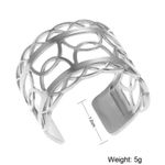 Adjustable ring with reversible color insert. Photo 2