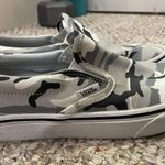 Vans Black And White Camo Shoes Photo 1