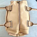 Vince Camuto NEW Zipper Satchel in Nude Photo 4