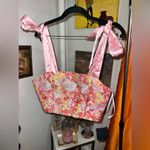 Lulus Lulu’s Two Piece Skirt Set size Medium Photo 5