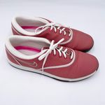 Nike  Lunarlon Women's Lunar Duet Sport Golf Shoes Size 9.5 Pink White Spikeless Photo 1