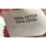 Aerie  Women's‎ Crewneck Raglan Terry Sweatshirt Red Orange Brick Cozy Photo 4