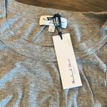 Michael Stars NWT  Halley Side Ruched Ribbed Tank Sz L Photo 6