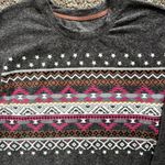 Cuddl Duds Women's  Knit Long Sleeve Pajama Top Photo 2