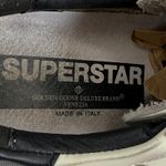 Golden Goose Superstar Sneakers White Leather Low Top Lace Up Shoes Sz 38 US 8 Photo 5