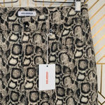 Good American Good Legs Snake Print HighWaist Jean Photo 3