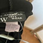 American City Wear  dressy Black Top one piece two piece look 2x Photo 8