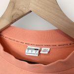 Puma Medium Coral Orange Long Sleeve Crewneck Pullover Sweater Photo 1