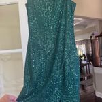 Green sparkly dress Size XS Photo 1