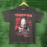 Bloody Disgusting x Terrifier Art the Clown T-Shirt Size Medium Photo 0