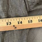 Max Mara Vintage 90s  100% Linen Blazer Sz 2 Made in Italy Brown Check Old Money Photo 4