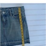Gap Blue Pencil Mini Skirt Casual Photo 6