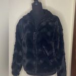 Urban Outfitters Faux Fur Coat and Bucket Hat Black Size XS Photo 3