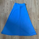 Light Blue Scrunch Maxi Skirt Photo 5