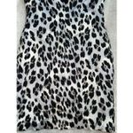 Victoria's Secret Women’s Victoria Secret Bodycon Animal Print Leopard Skirt MEDIUM Photo 2