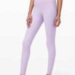 Lululemon Align Pant 28" in Lavender Dew W1712 Sz 8 Photo 0