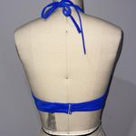 PINK - Victoria's Secret PINK Strappy V Wired Plunge Bikini Top Photo 3