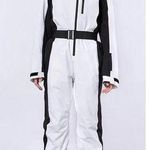 Women's RAWRWAR Chic Belt Suit One Piece Photo 0