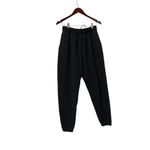 Set Active  Heavyweight Onyx Cotton Black Sweatpants Joggers Photo 6