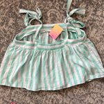 Stoney Clover Lane  for Target Striped Tie Strap Tank Top Photo 7